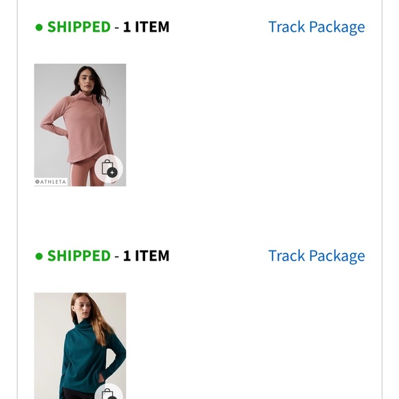 Athleta Cozy Karma Asym Pullover - Picture 3 of 3